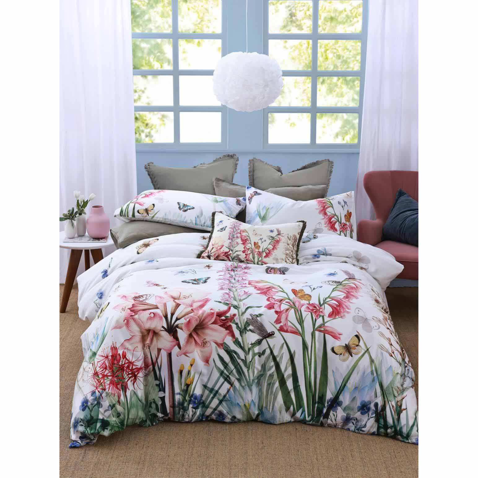 MM Linen Fleur Duvet Set