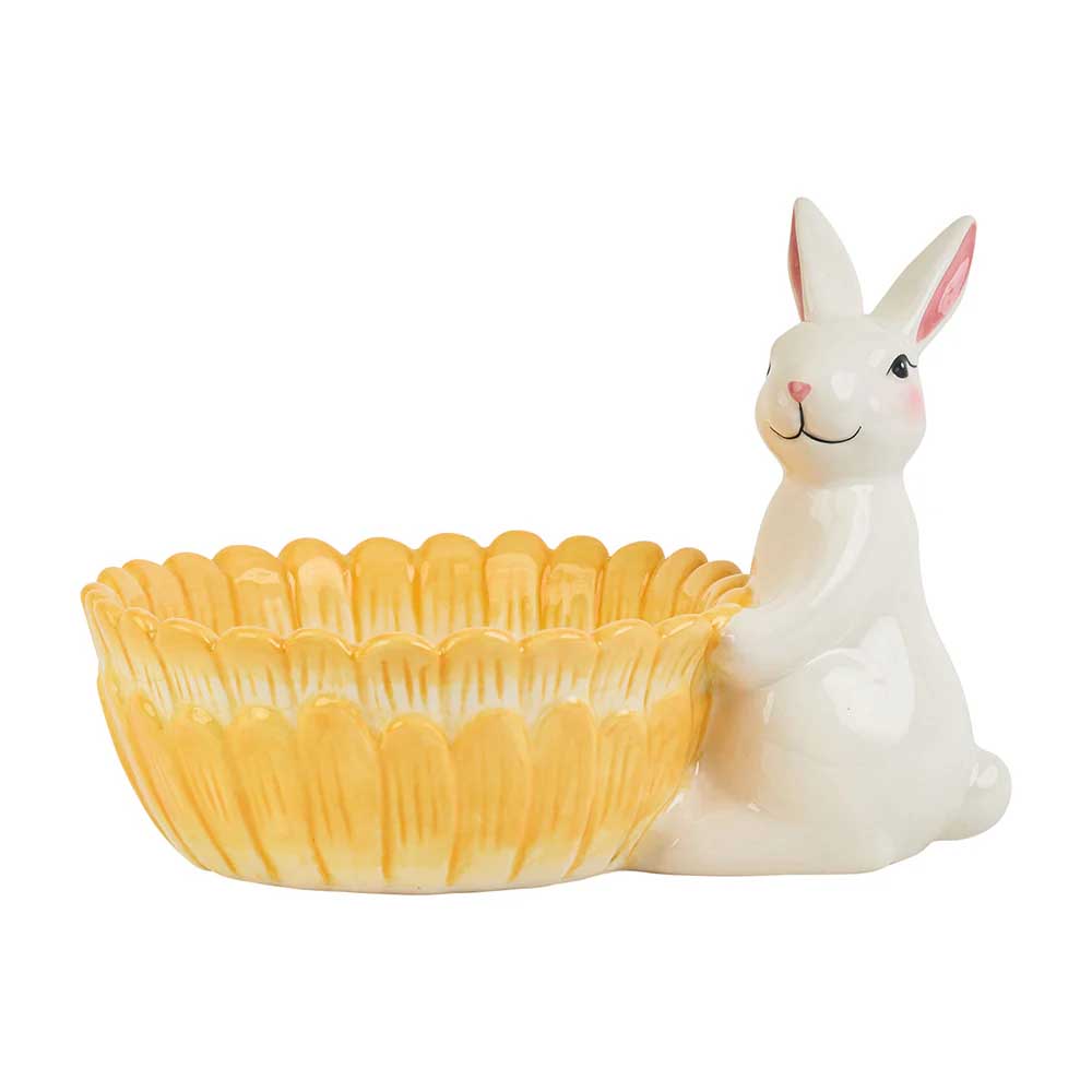 Annabel Trends Easter Bunny Bowl Short - Yellow