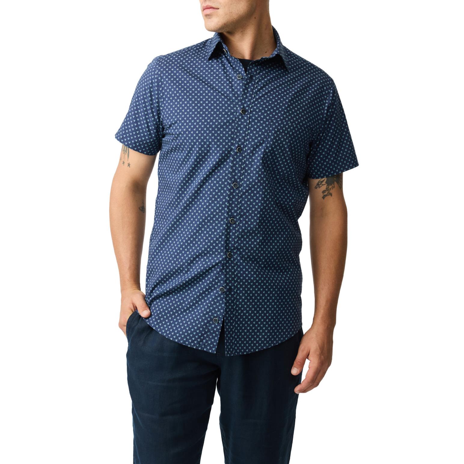 Rodd & Gunn Southcote Ss Sports Fit Shirt