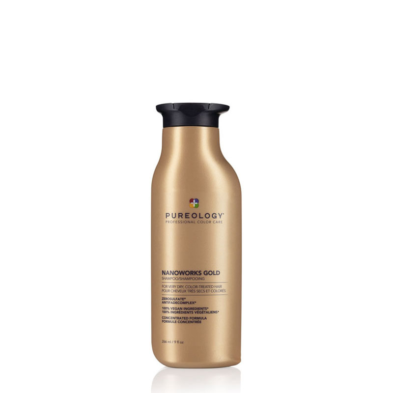 Pureology Nanoworks Gold Shampoo 266ml