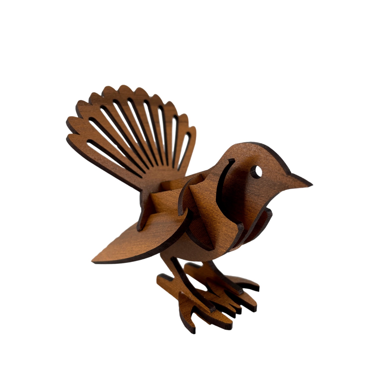 Abstract Designs Fantail A6 - Wood