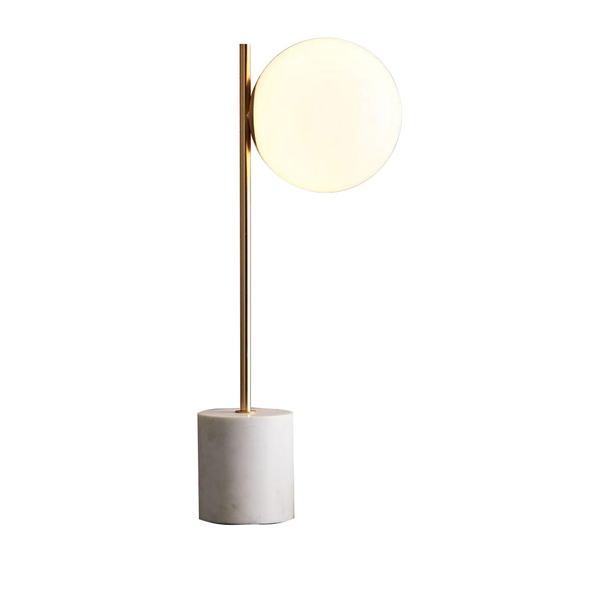 West Elm Sphere & Stem Table Lamp