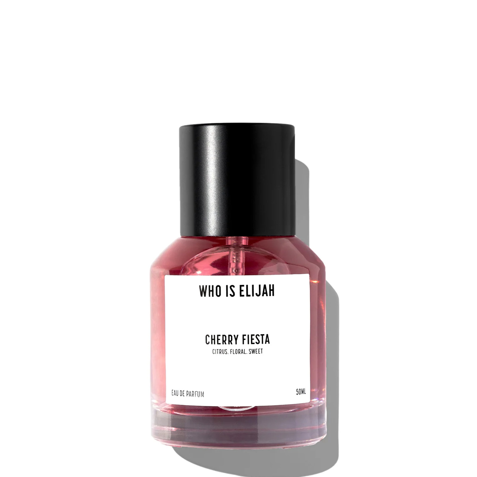 who is elijah CHERRY FIESTA 50ml Bottle