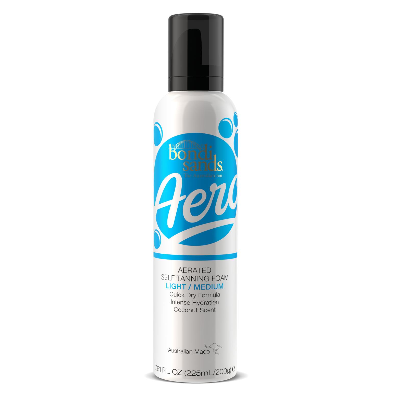 Bondi Sands Aero Light Medium Tanning Foam