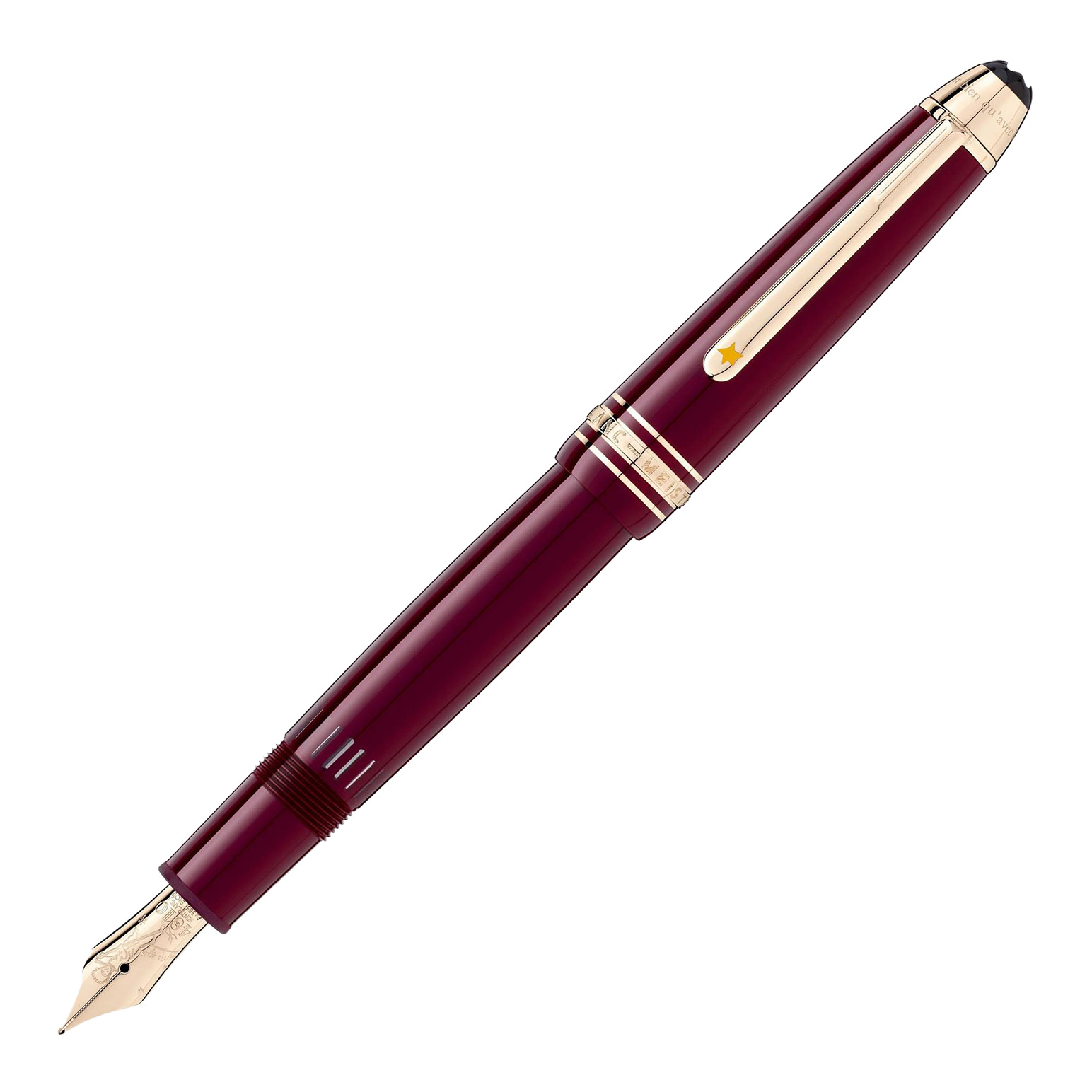 Montblanc Meisterstück Le Petit Prince Planet Legrand Fountain Pen M 146