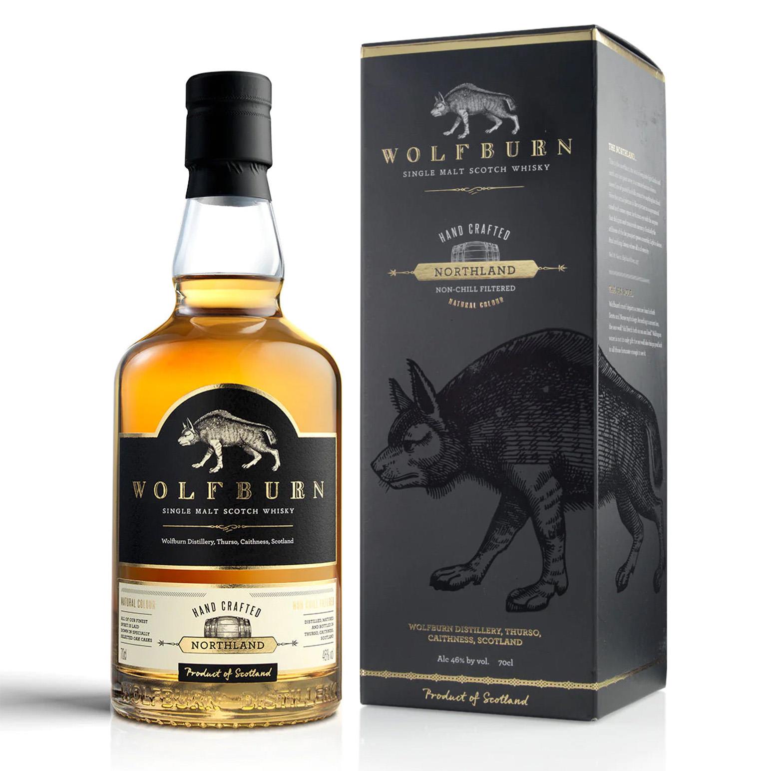 Wolfburn 'Northland' Single Malt Whisky 46% 700ml