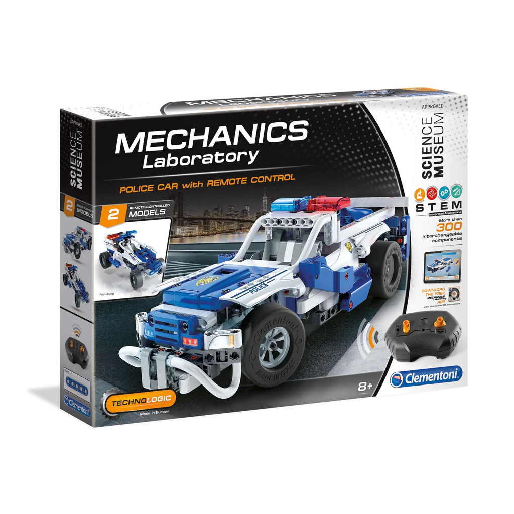 Mechanics Laboratory-Police Car Rc Vehicle