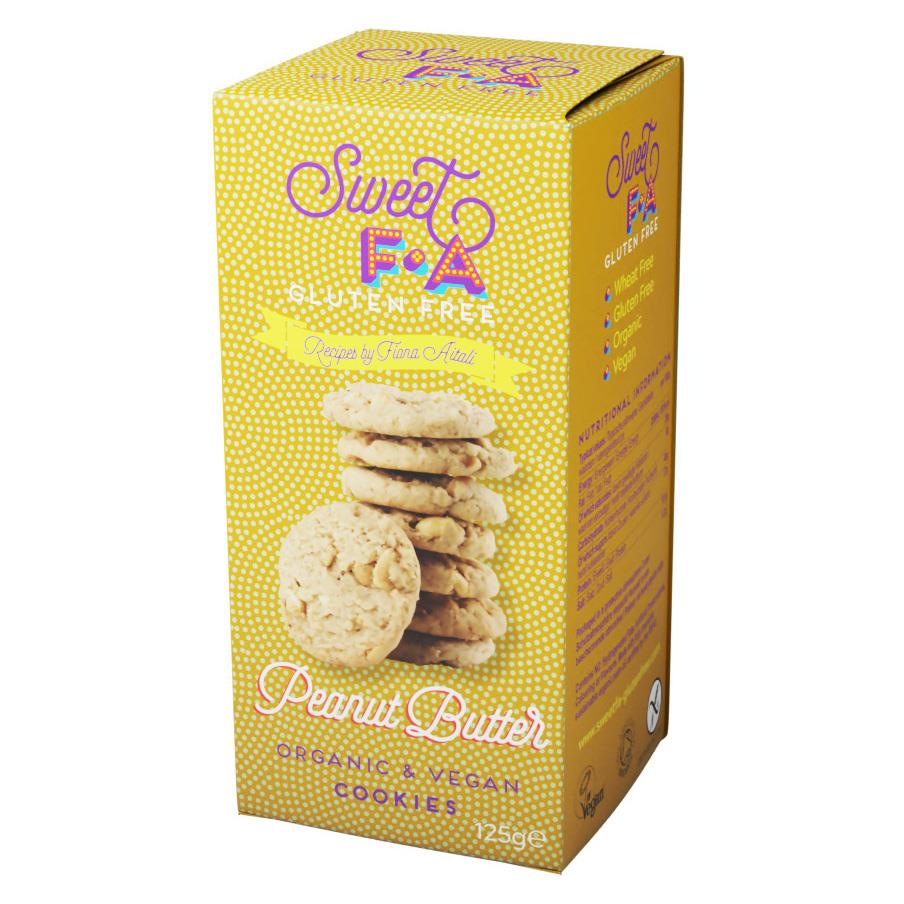 Island Bakery Gluten Free Peanut Butter Cookies 125G