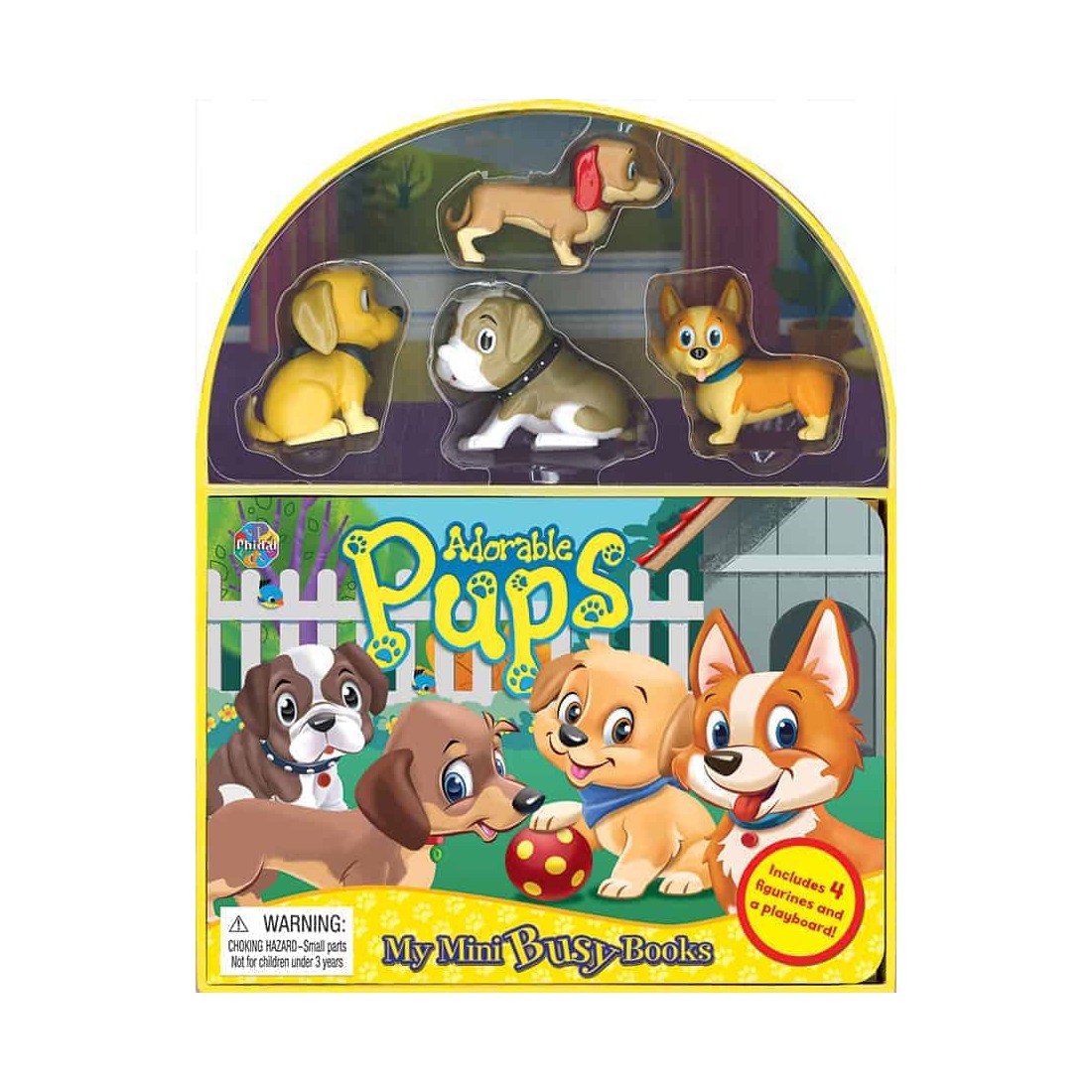 Phidal Mini Busy Books - Puppies