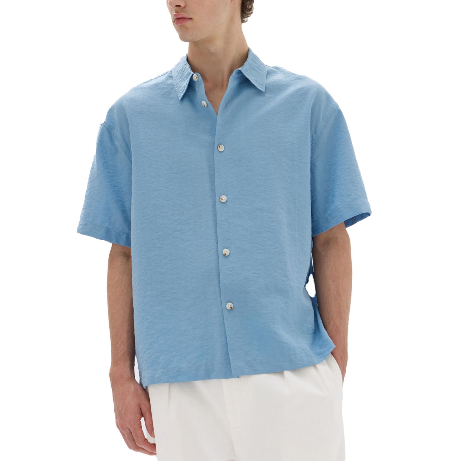 Assembly Label Brook Short Sleeve Shirt Bahama