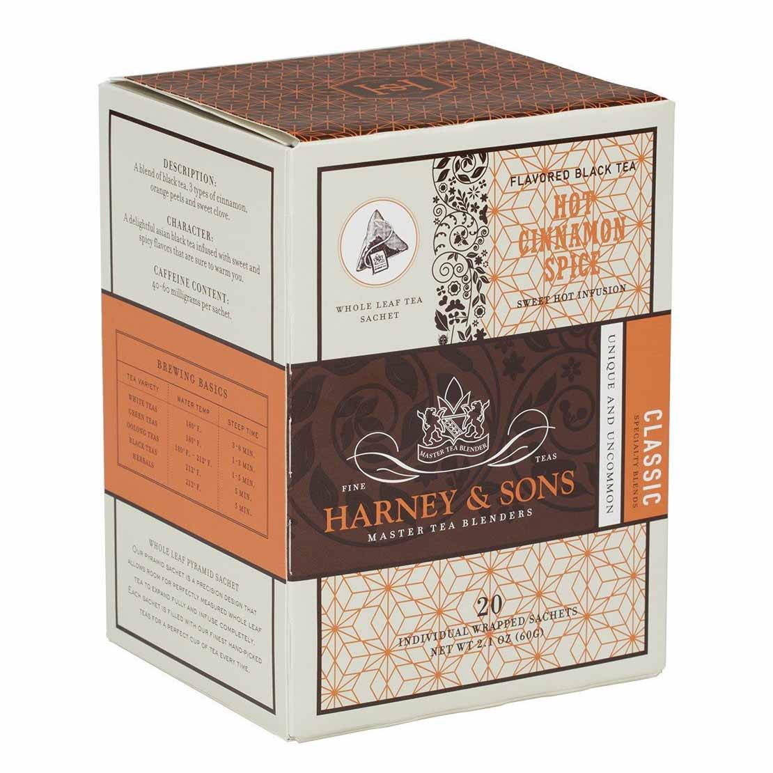 Harneys Wrapped Sachet -  Hot Cinnamon Spice