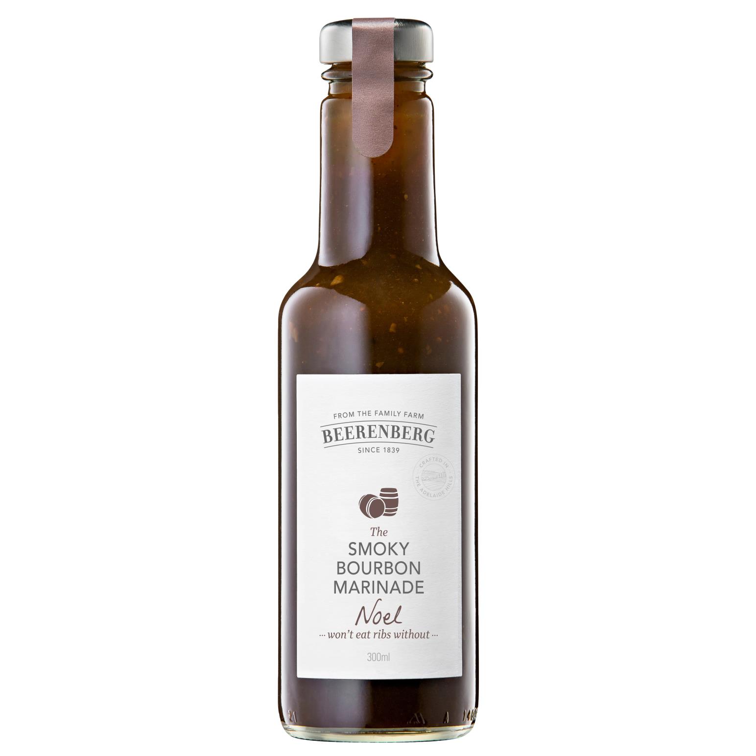 Beerenberg Smoky Bourbon Marinade - 300ml