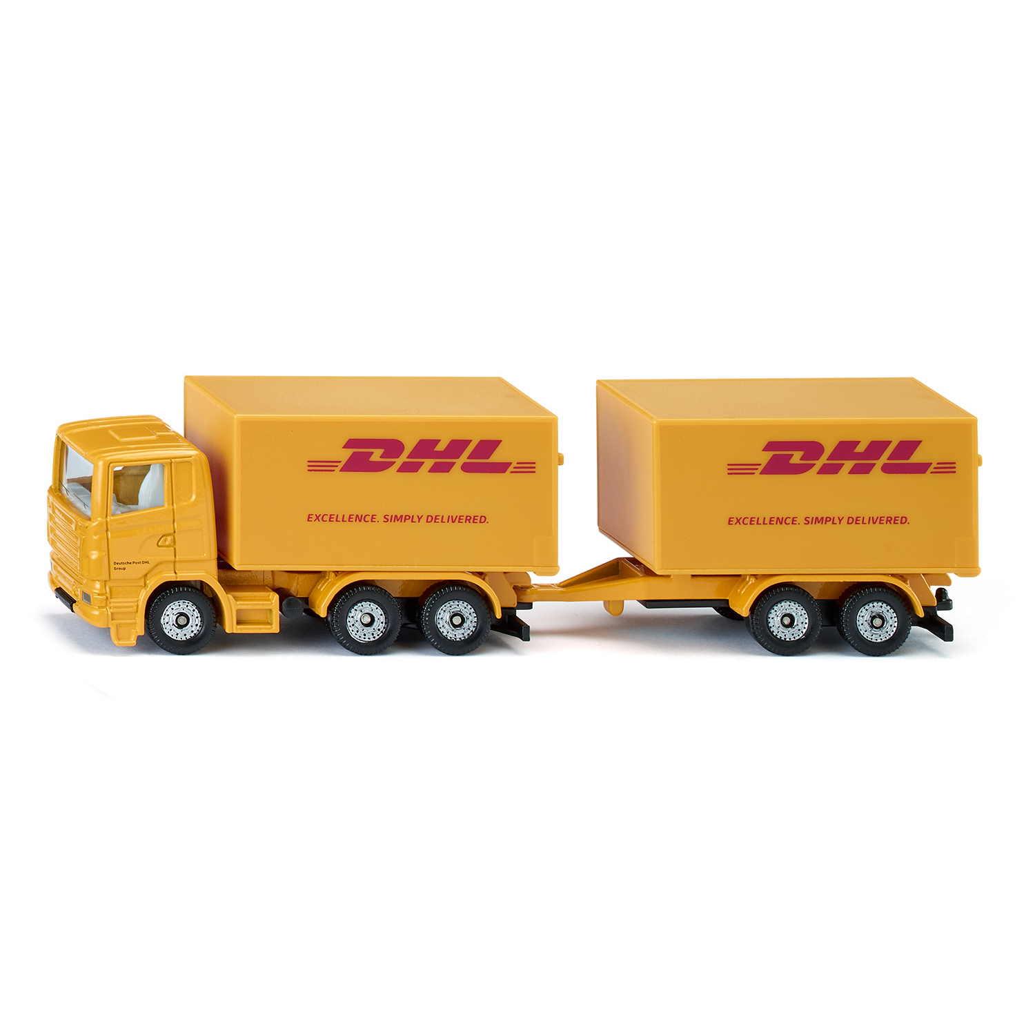 SIKU Scania DHL Truck and Trailer **New 2021