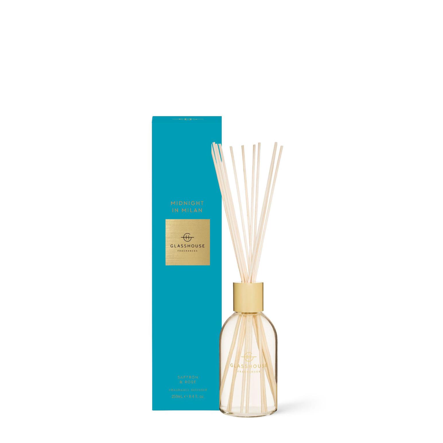 Glasshouse Fragrances Midnight In Milan Diffuser 250ml