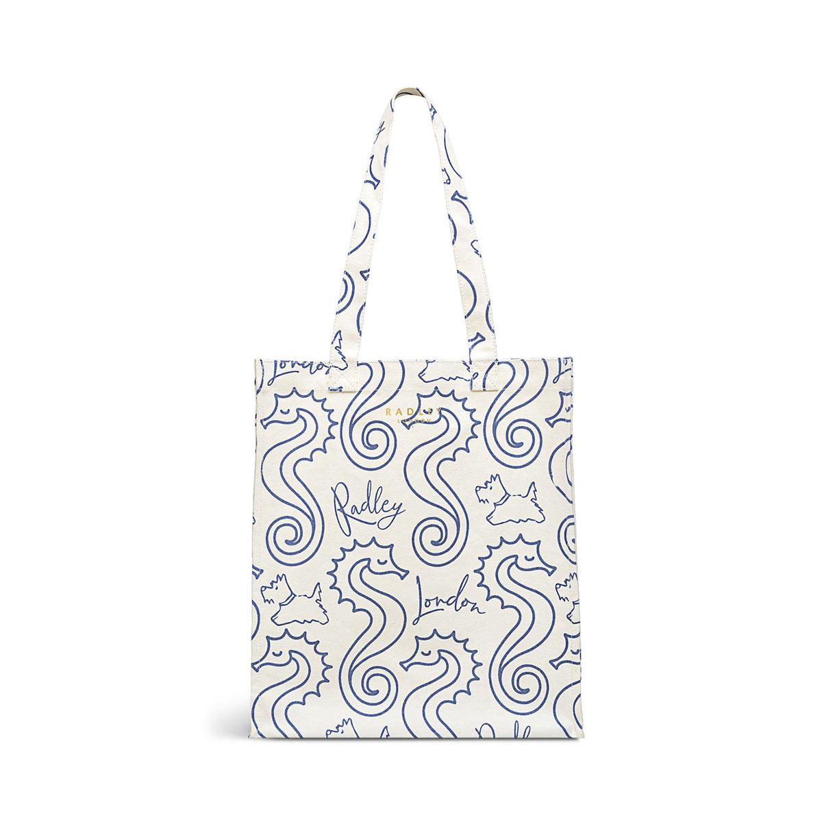 Radley Seahorse Medium Open Top Tote