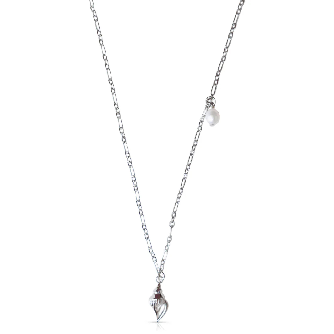 Boh Runga Pearly Shell Necklace