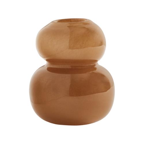 OYOY Lasi Vase Extra Small Nutmeg