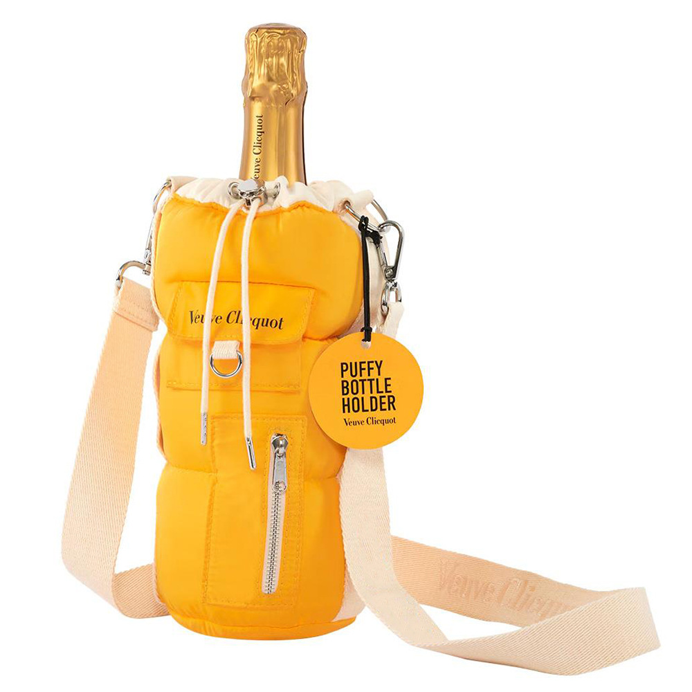 Veuve Clicquot Yellow Label Puffy Bottle Holder