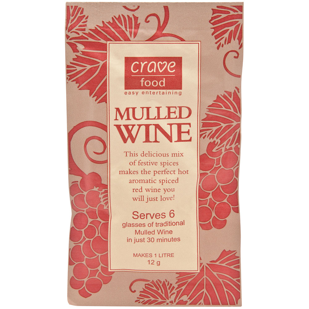 Crave Mulled Wine Sachet 12g