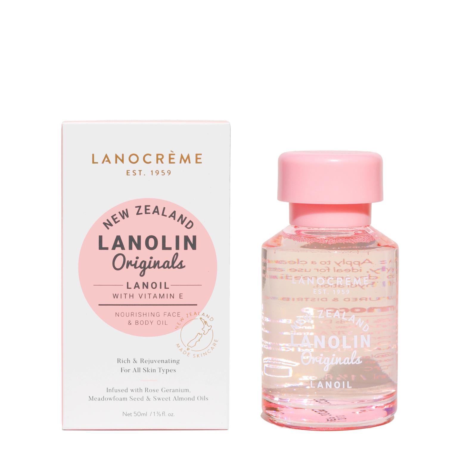 Lanocreme Lanoil 50ml