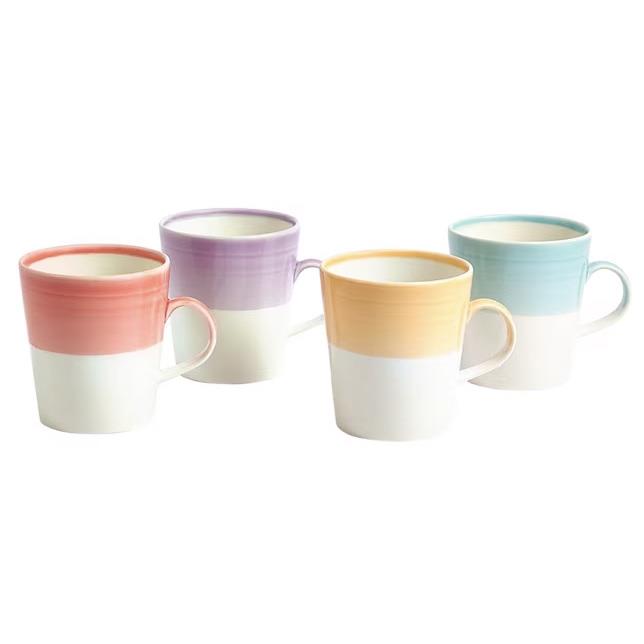 Royal Doulton 1815 Brights Mug Grande Set Of 4