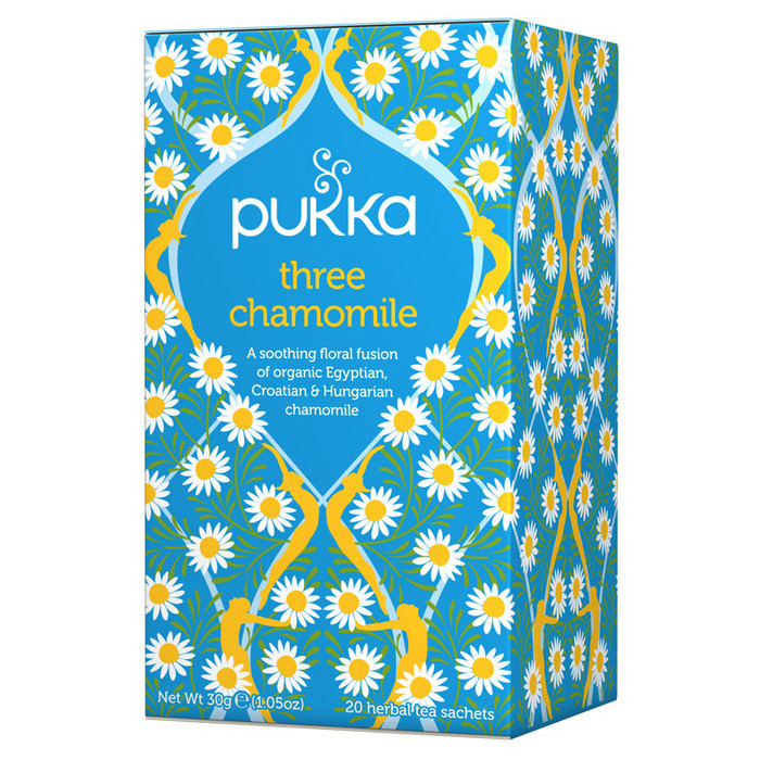 Pukka Three Chamomile Tea