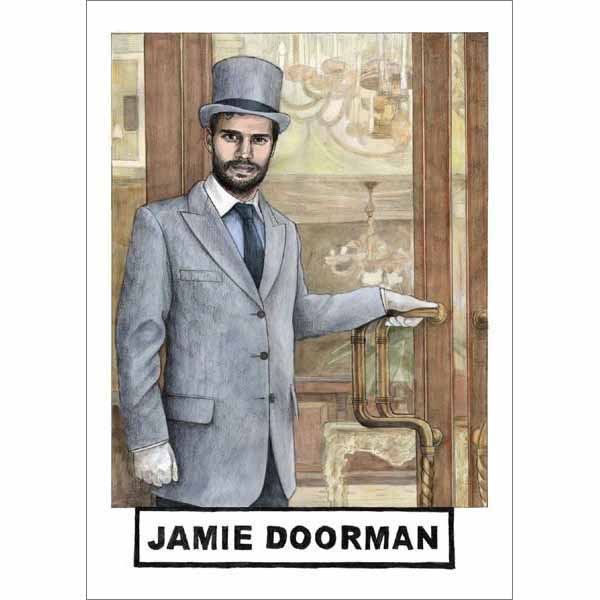 Jamie Doorman Card