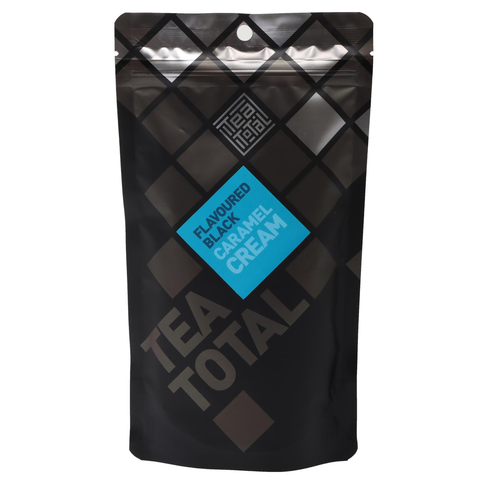 Tea Total Caramel Cream 100g Pouch