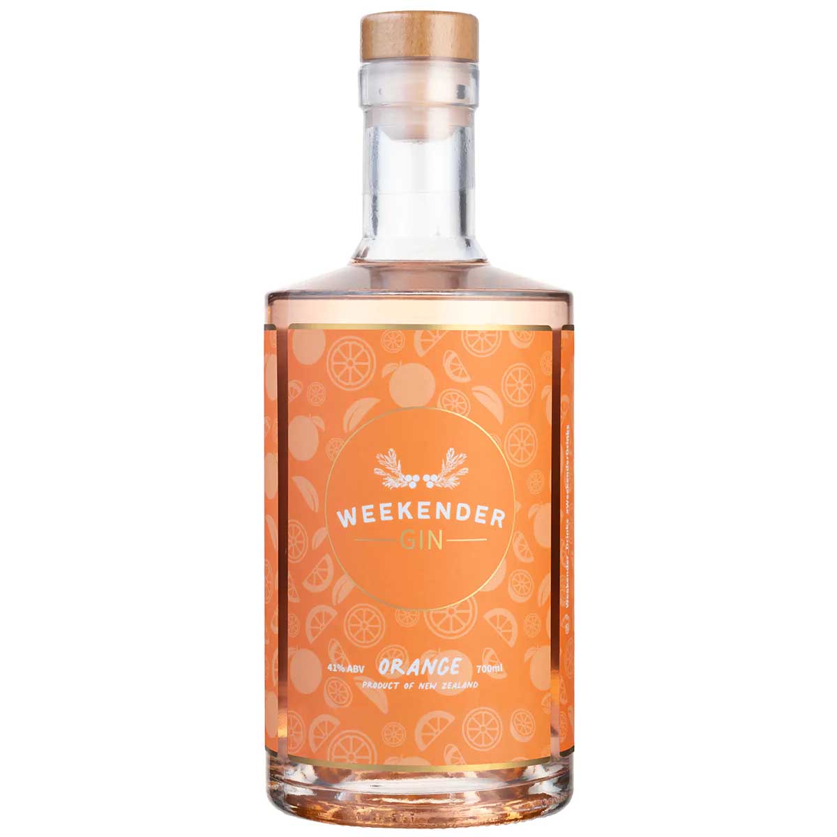 Weekender Gin Orange 41% 700ml