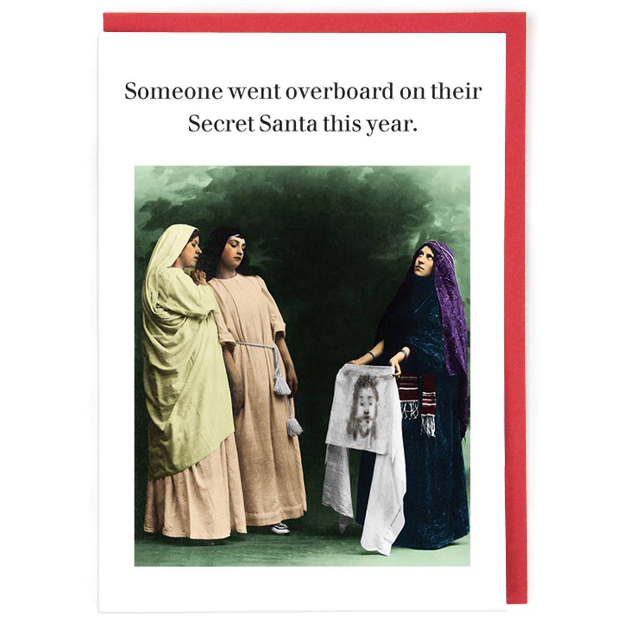 Cath Tate Secret Santa Card