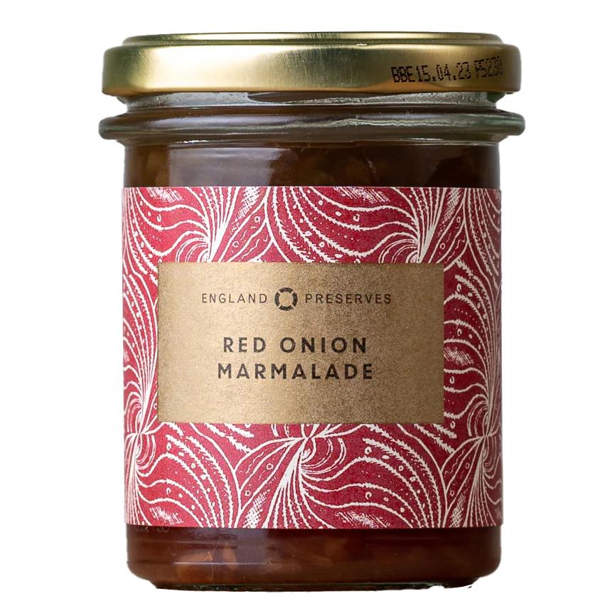 England Preserves Red Onion Marmalade 225g