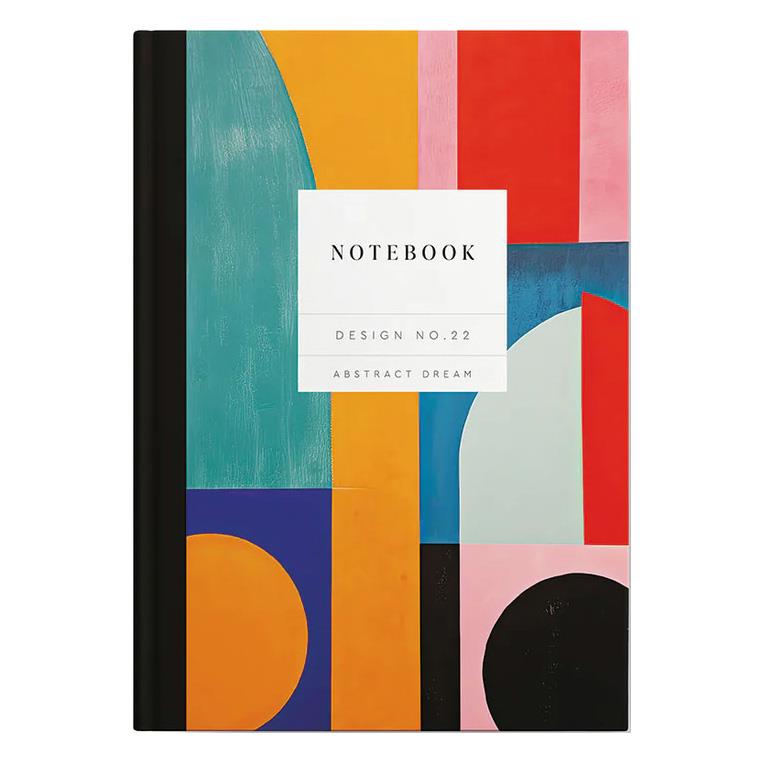 Kaleido Abstract Dream A5 Hardback Notebook