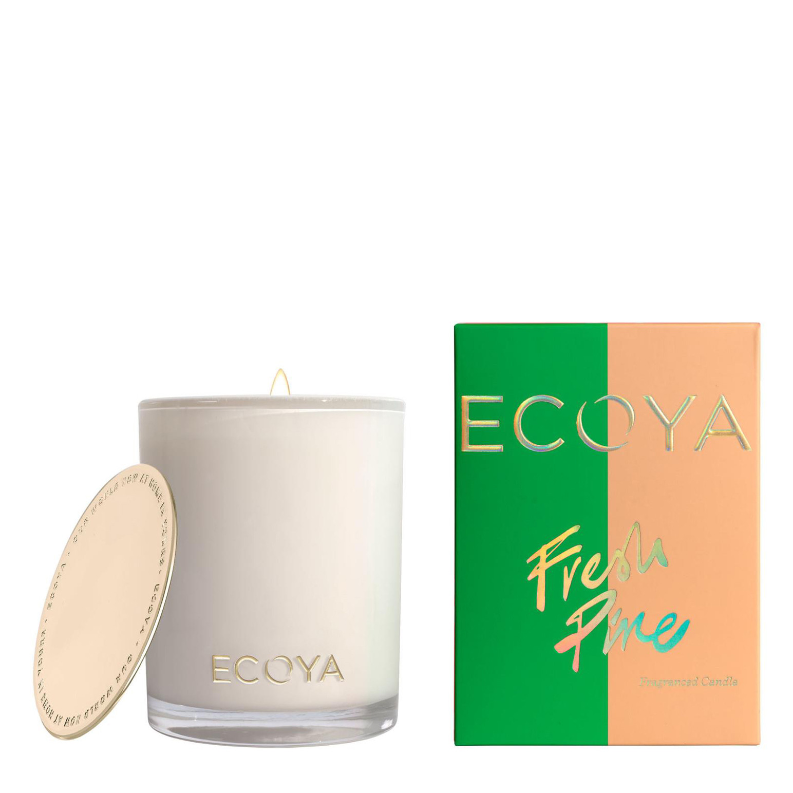 ECOYA Fresh Pine Madison Candle Limited Edition