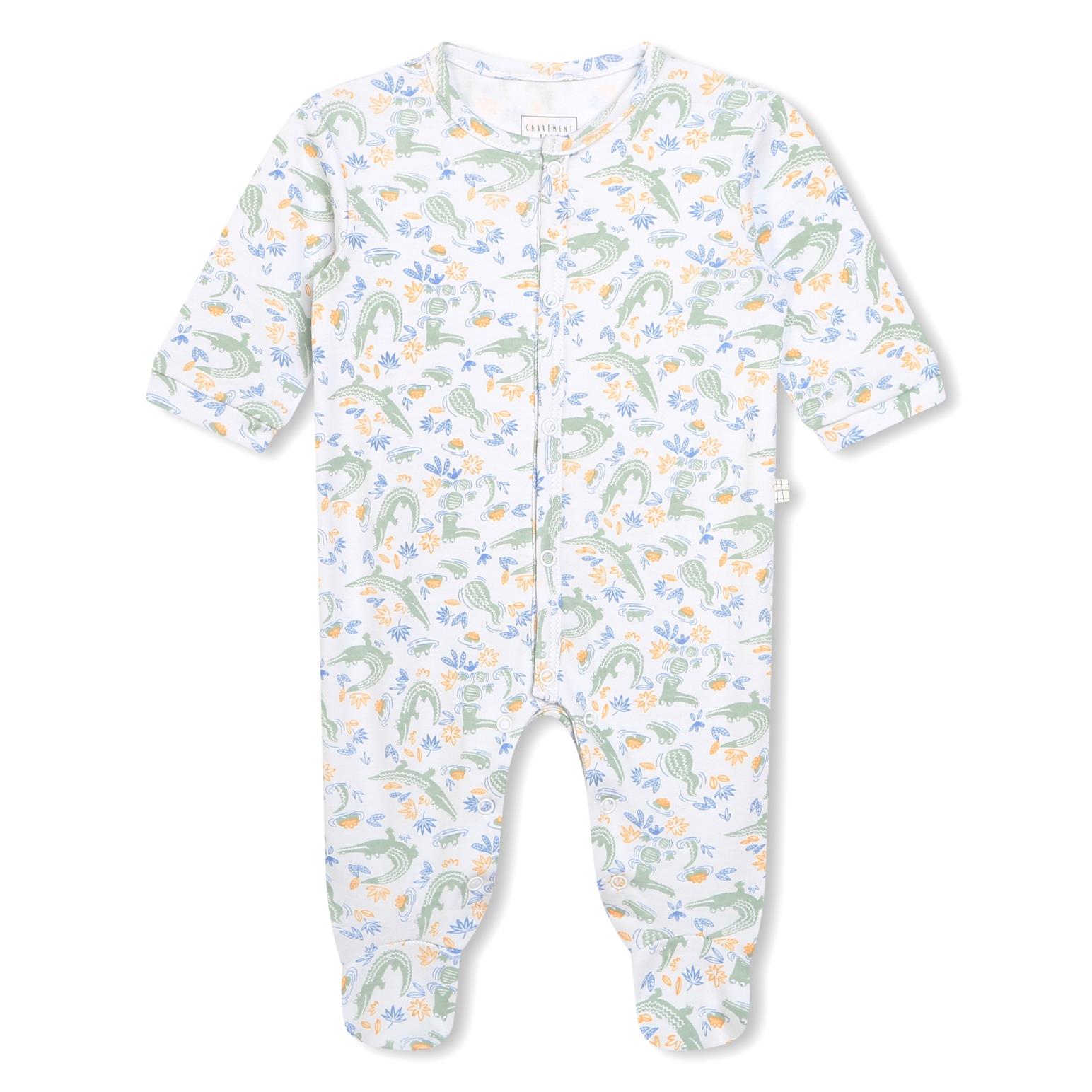 Carrement Beau Crocodile Pyjamas 1 - 12M