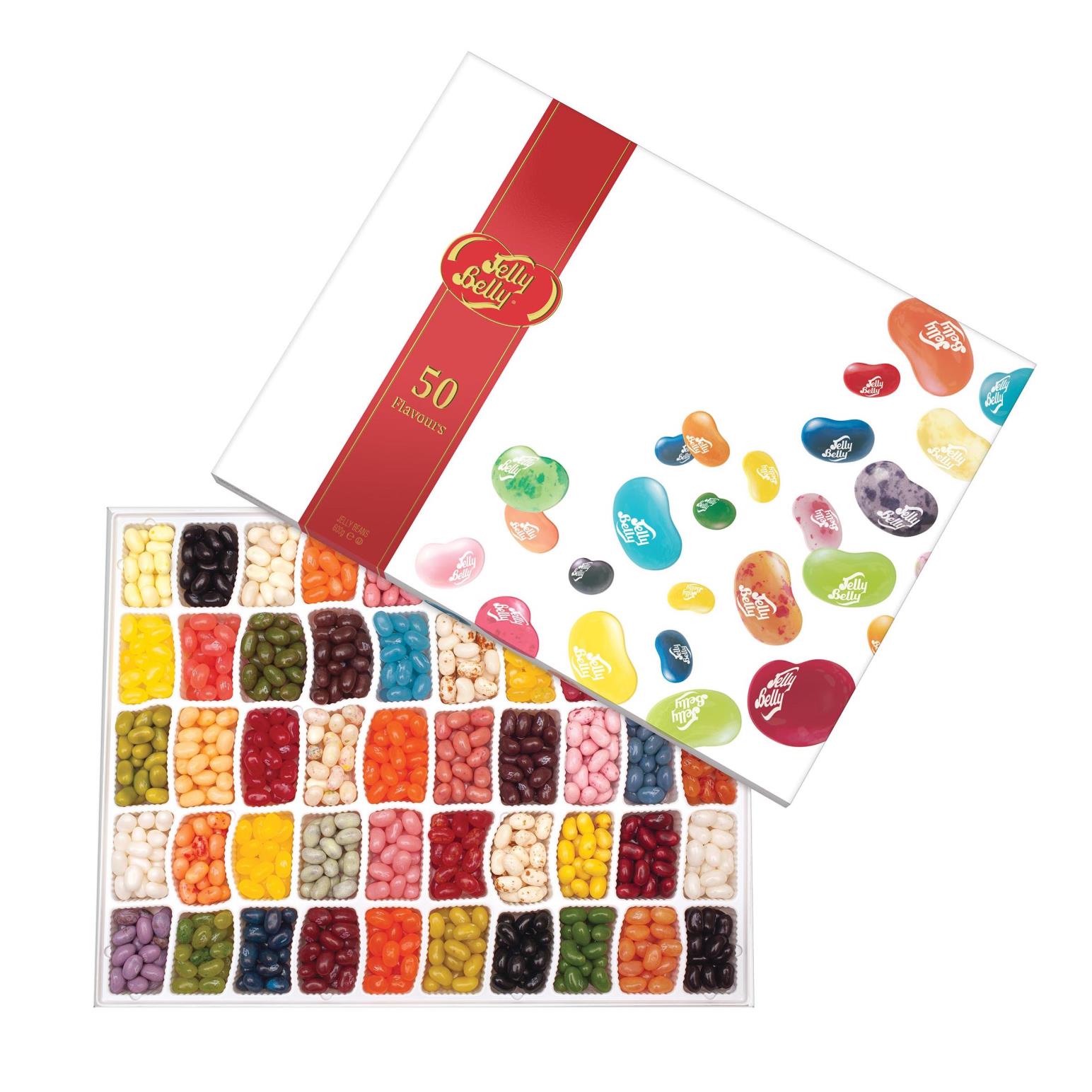 Jelly Belly 50 Flavour Gift Box 600g