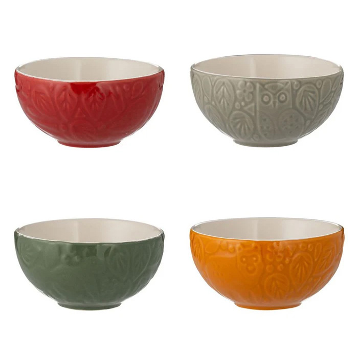 Mason Cash In The Forest Prep Bowls - Set of 4