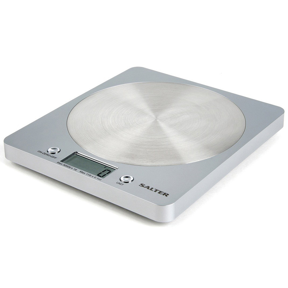 Salter Disc Electronic Kitchen Scales