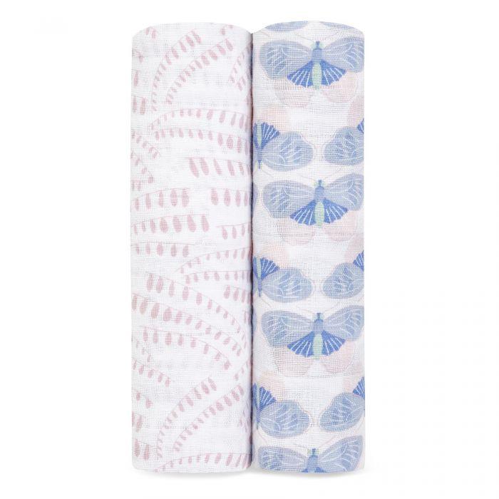 Aden + Anais Deco 2-Pack Classic Swaddles