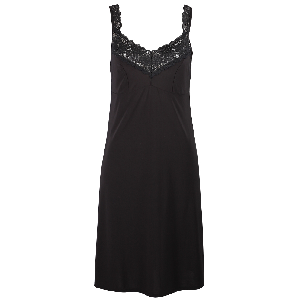 Essence V Lace Wide Shoulder Full Slip