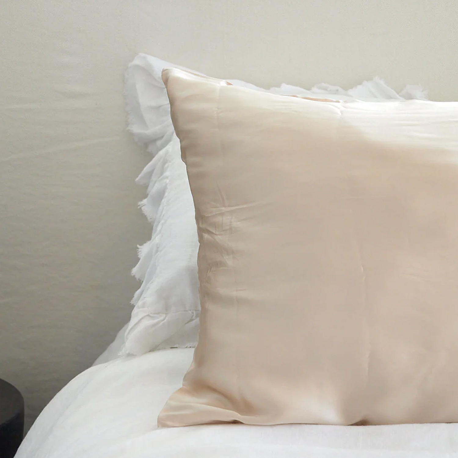 Home Lab 100% Pure Silk Pillowcase