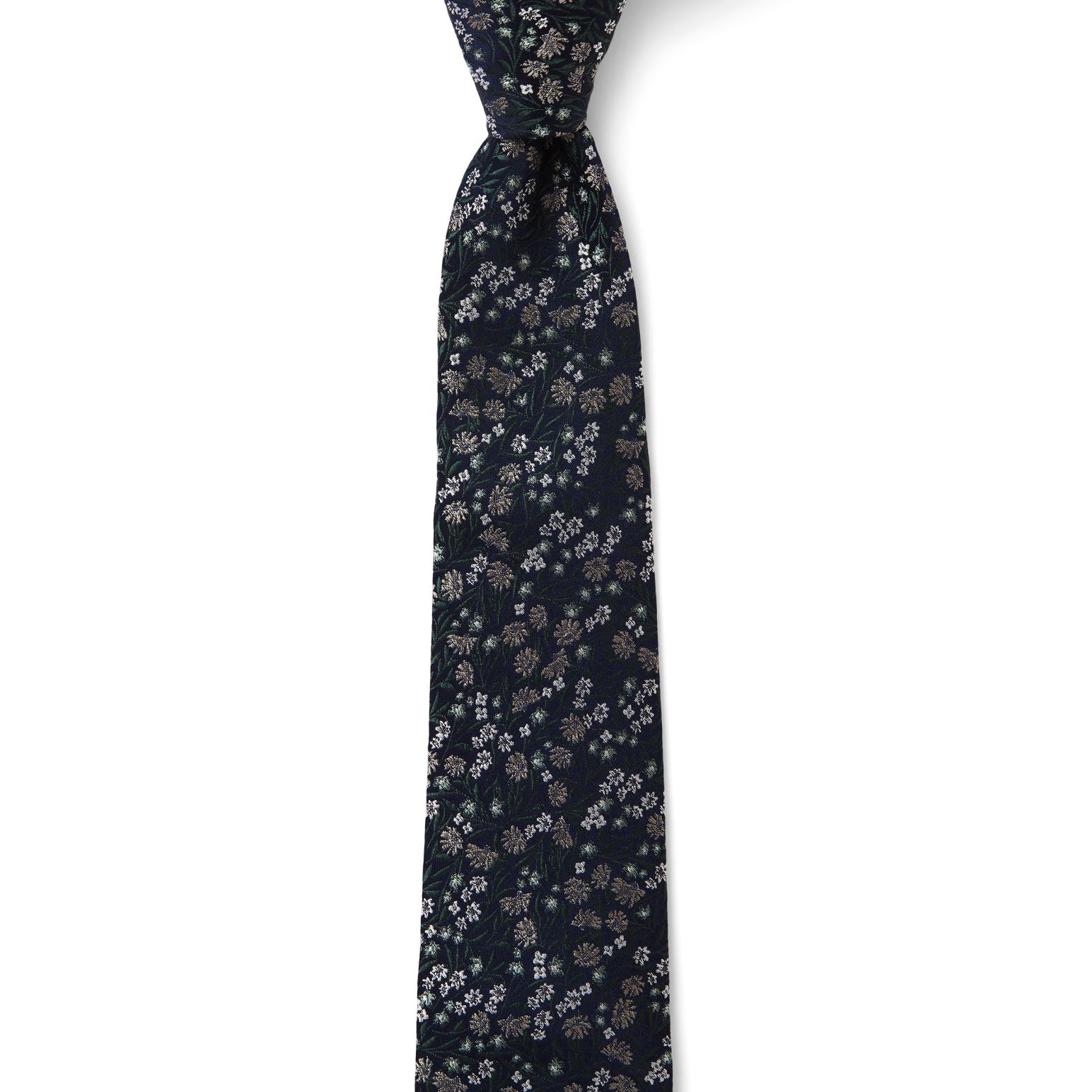 Gibson Small Floral 6.5cm Tie