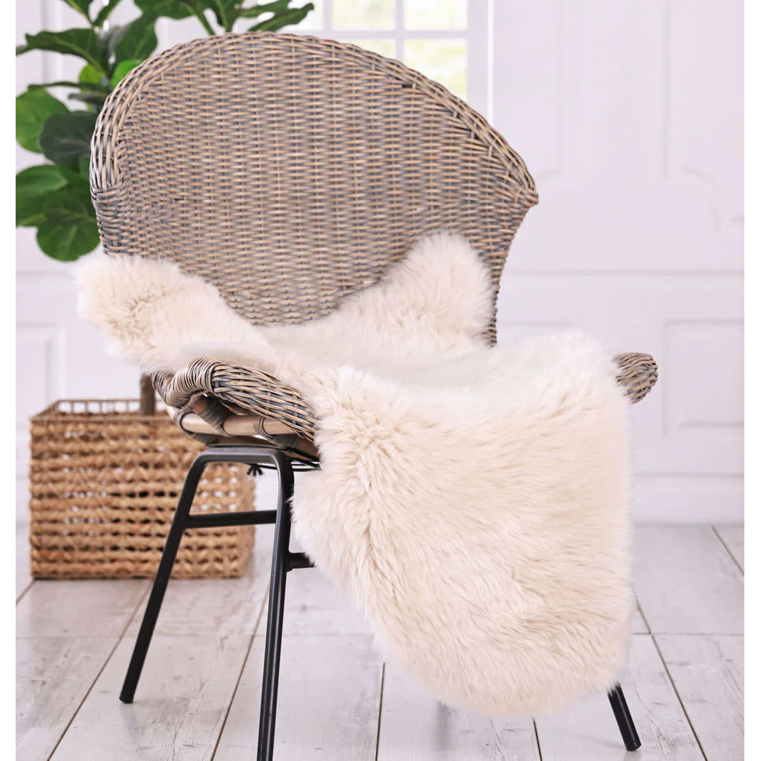 MM Linen NZ Wool Sheepskin Rug