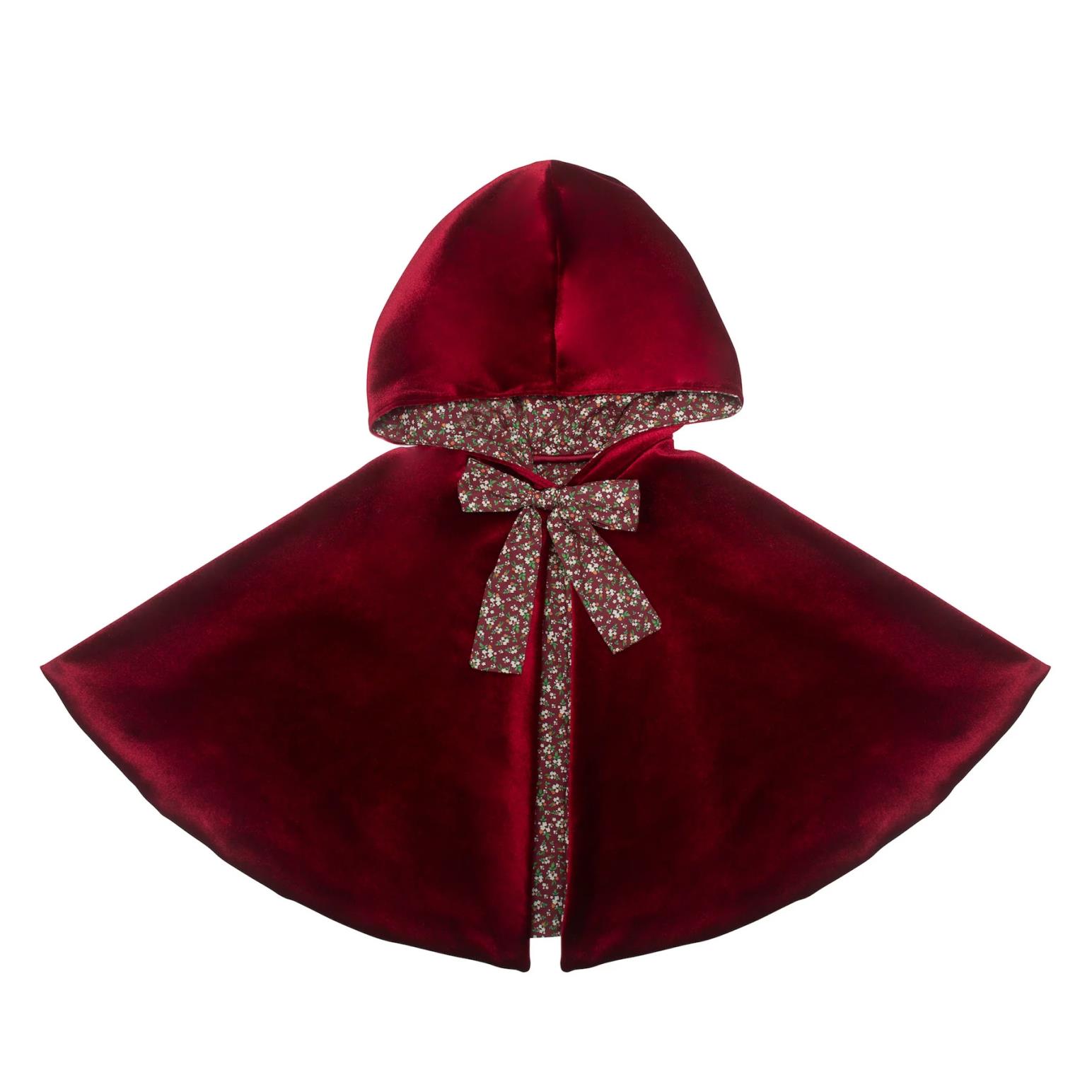 Mimi & Lula Red Riding Hood Cape