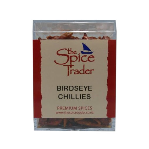 Spice Trader Birdseye Chillies 35g