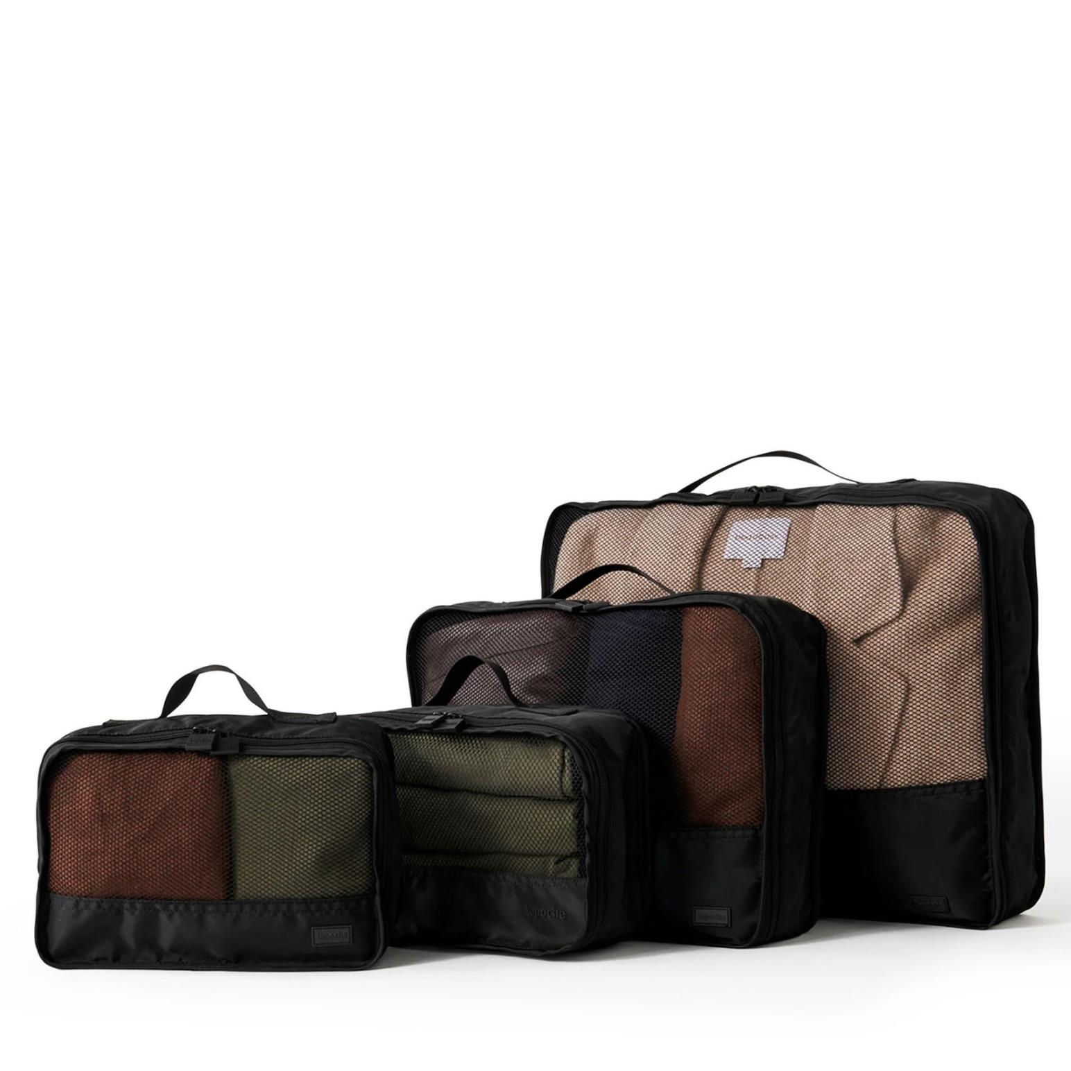 Lapoche Luggage Organiser - 4 Pack