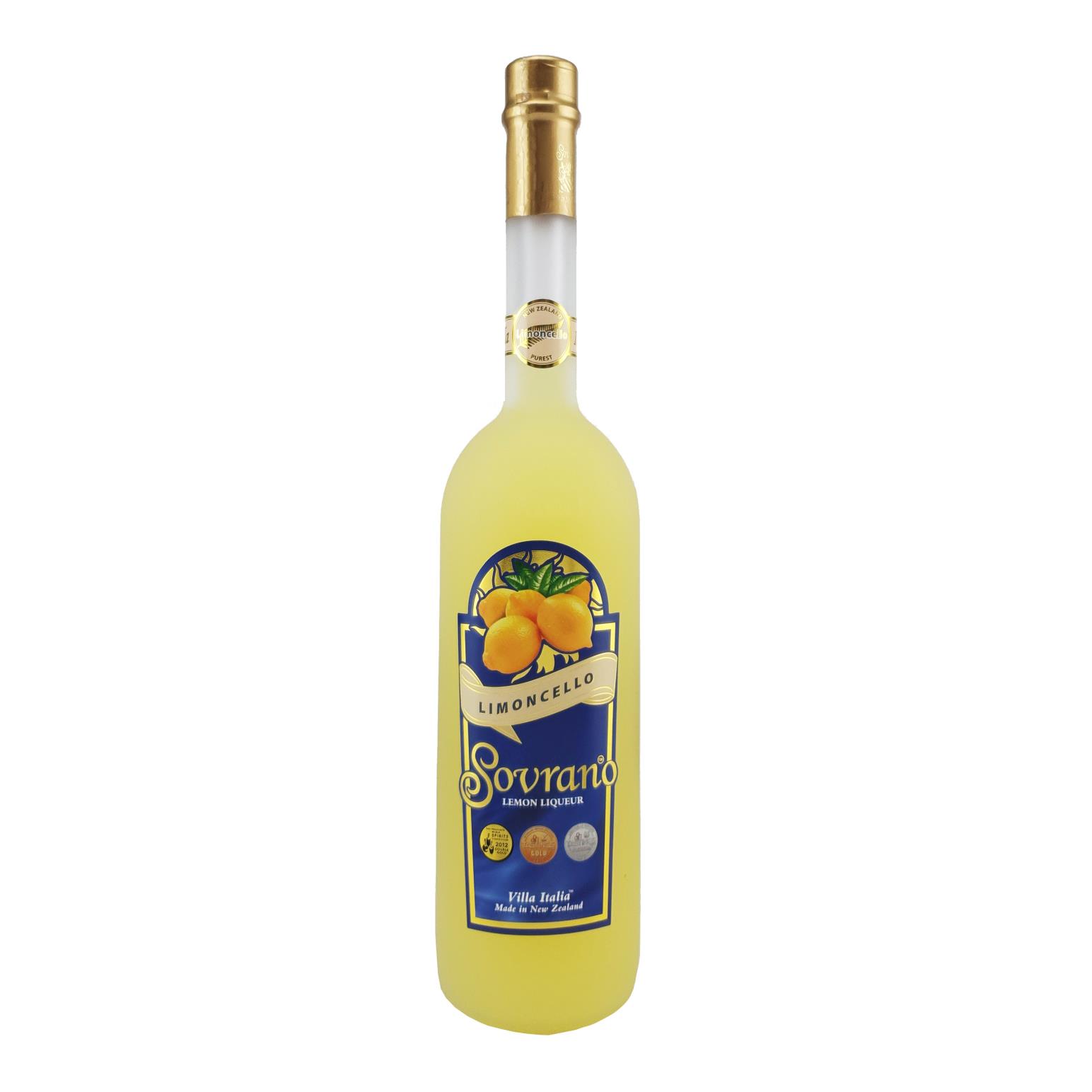 Sovrano Limoncello 750ml