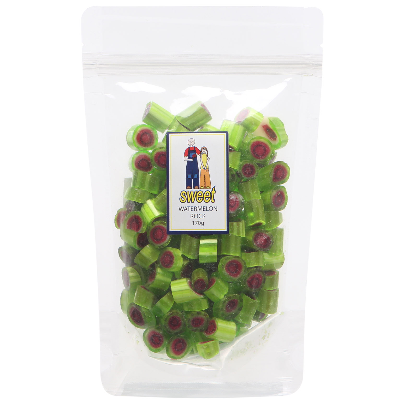 Sweet Watermelon Rock Bag 170g