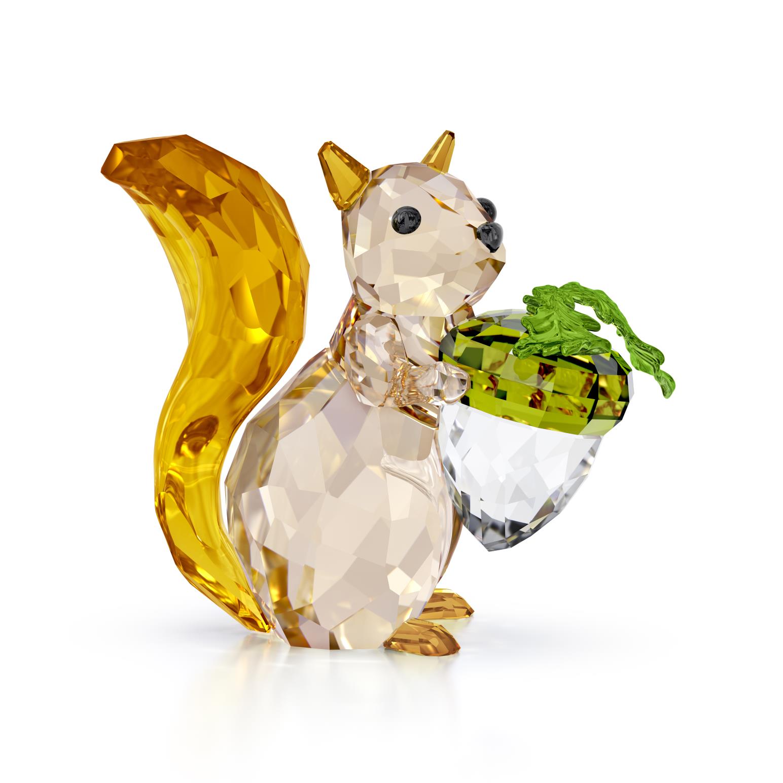 Swarovski Idyllia - Squirrel & Acorn