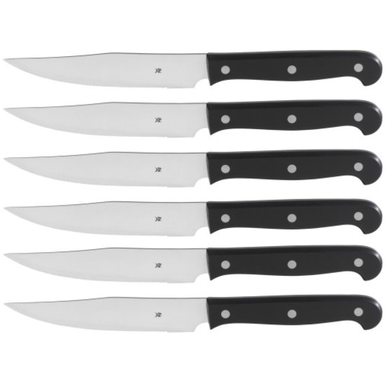 WMF Kansas Steak Knives Set - 6pc