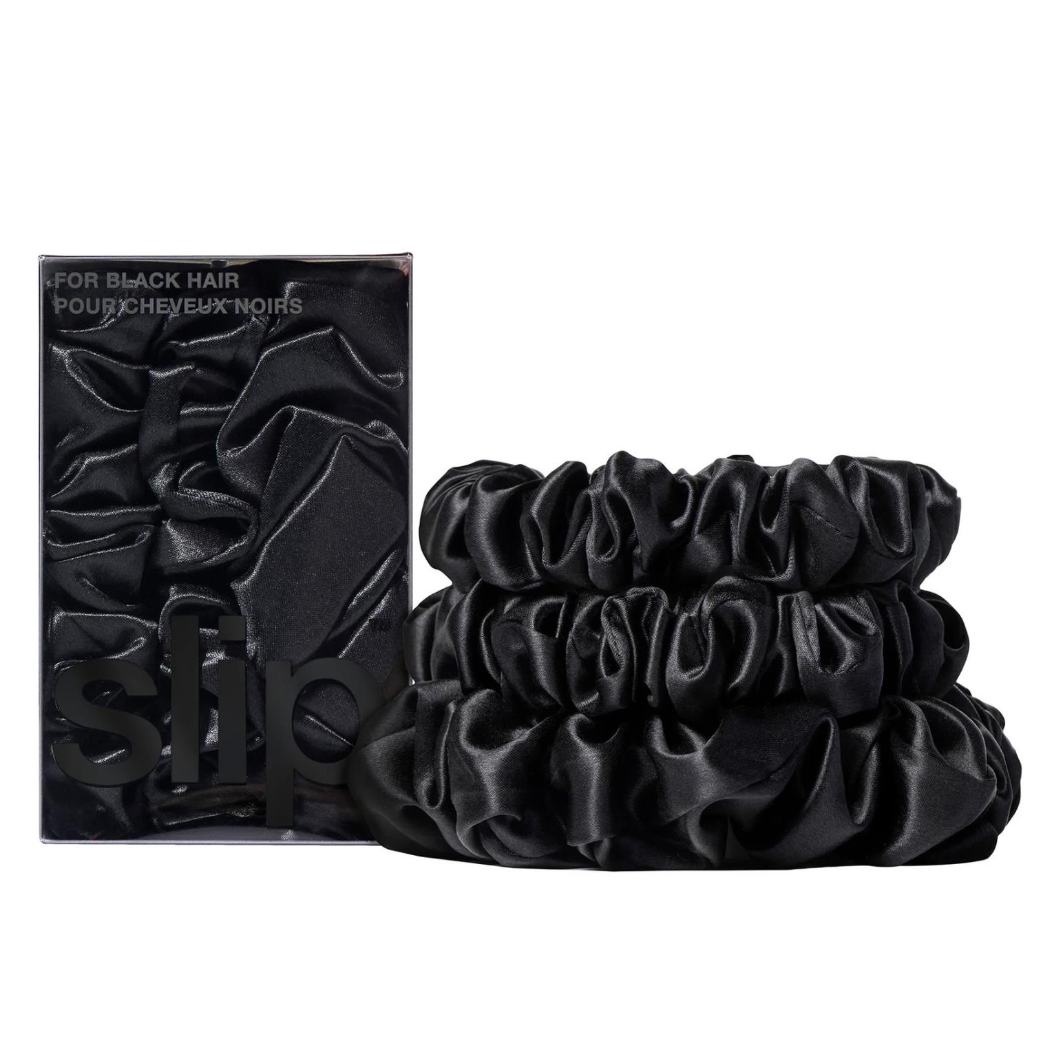 Slip Assorted Scrunchie Set - Set Of 3